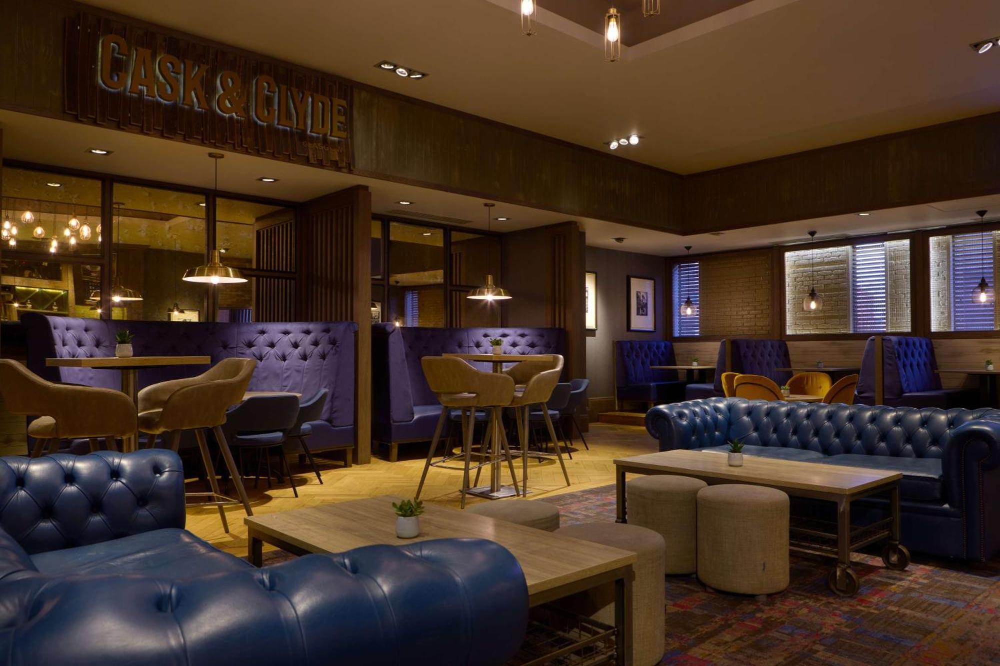 Doubletree By Hilton Glasgow Central Exterior foto