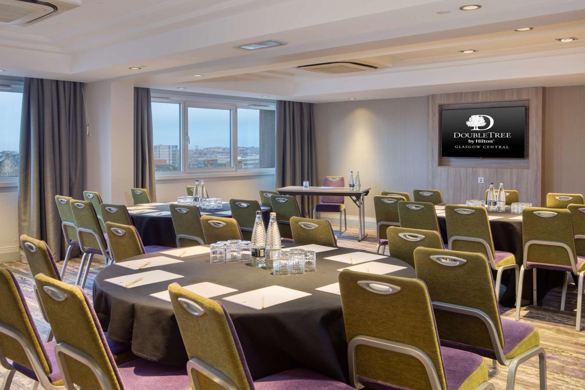 Doubletree By Hilton Glasgow Central Exterior foto