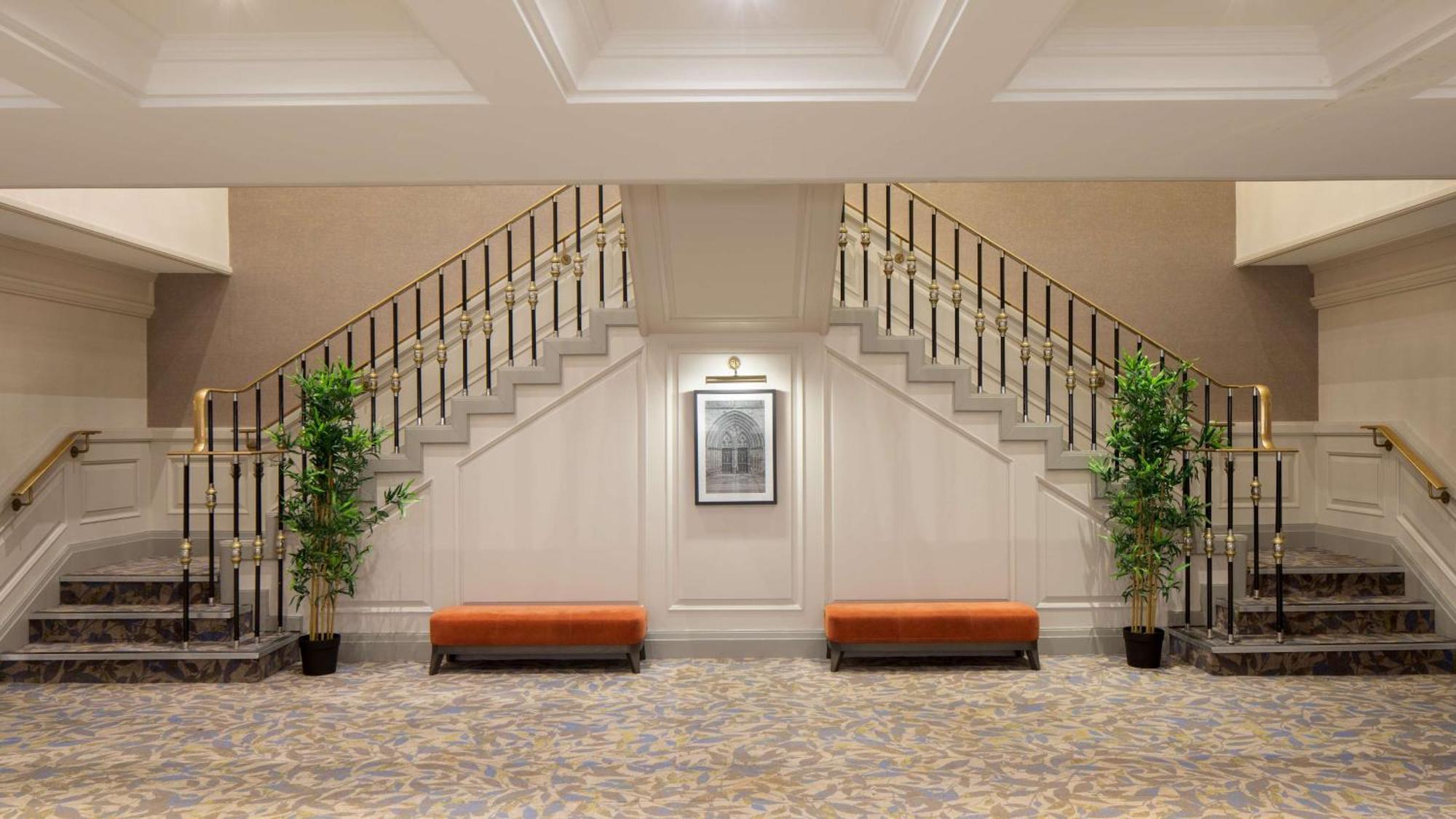 Doubletree By Hilton Glasgow Central Exterior foto