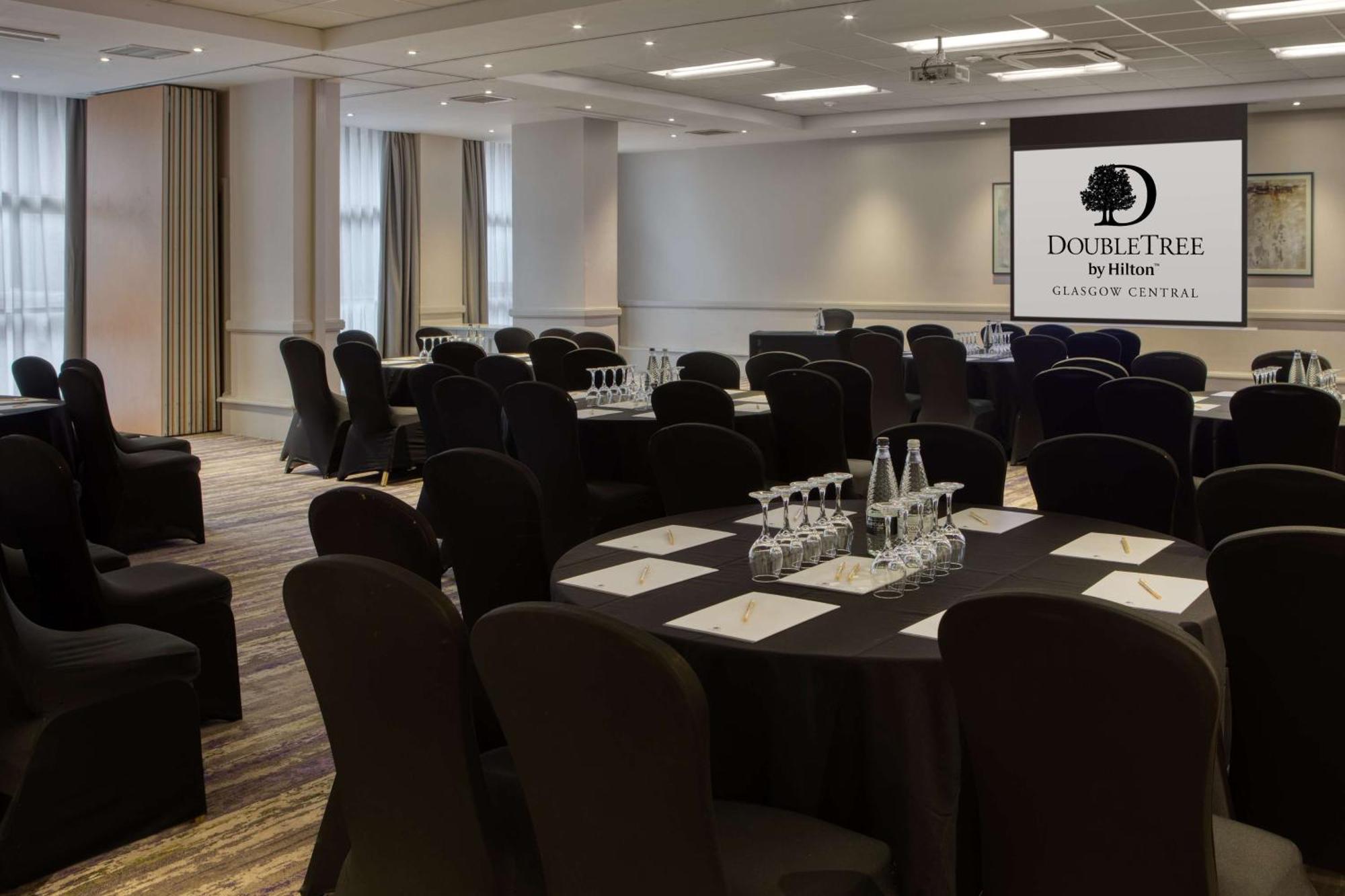 Doubletree By Hilton Glasgow Central Exterior foto