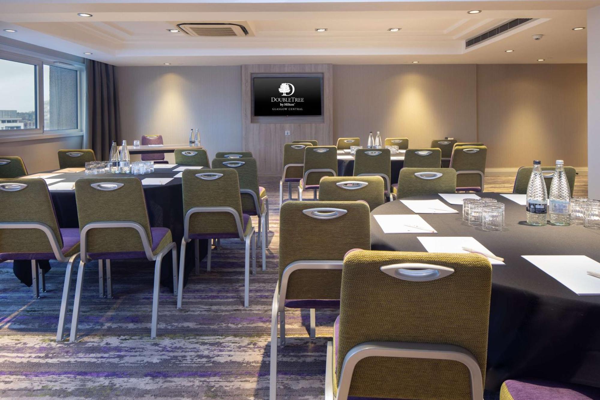 Doubletree By Hilton Glasgow Central Exterior foto