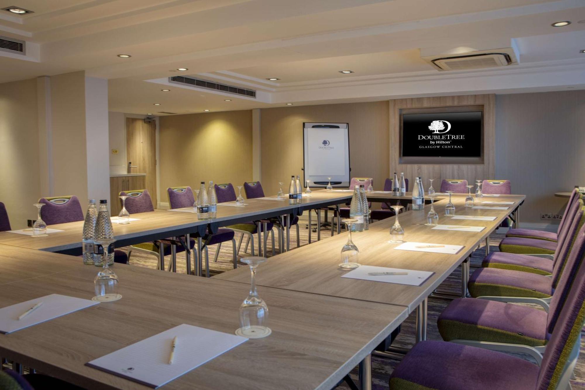 Doubletree By Hilton Glasgow Central Exterior foto