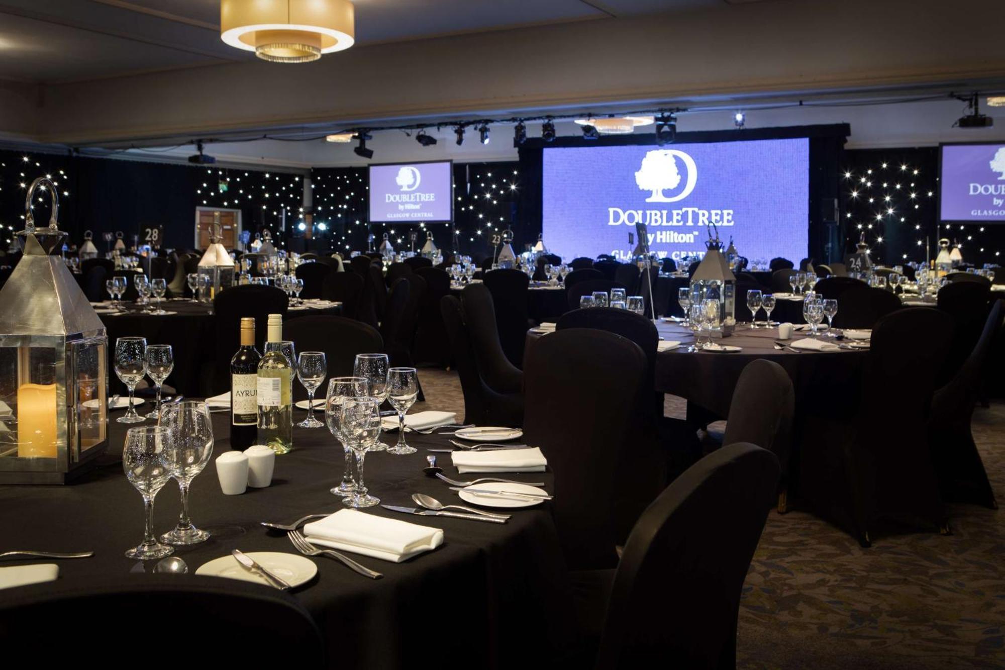 Doubletree By Hilton Glasgow Central Exterior foto