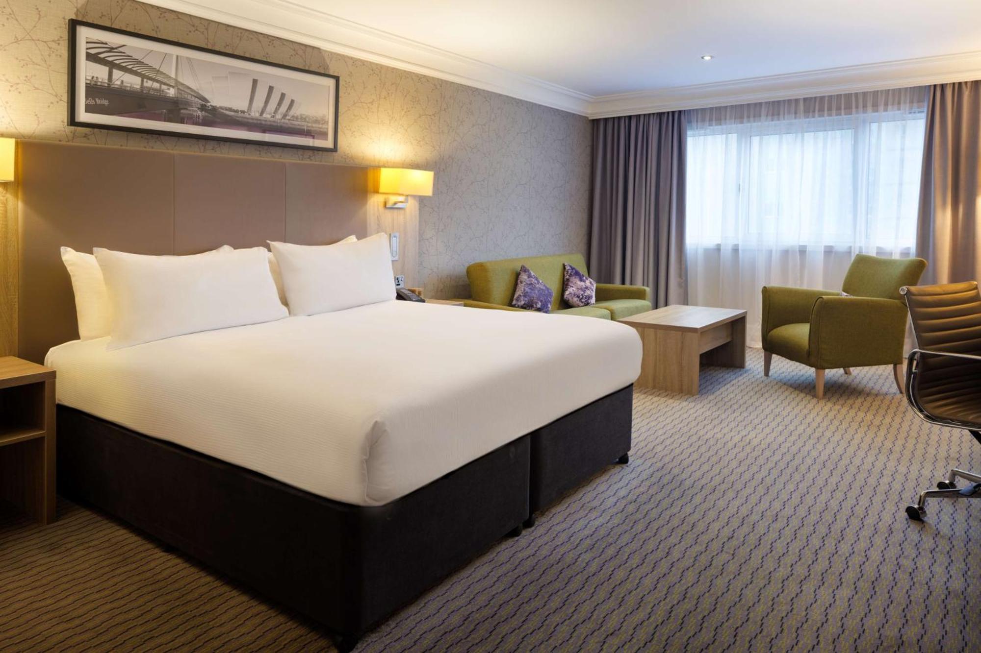 Doubletree By Hilton Glasgow Central Exterior foto