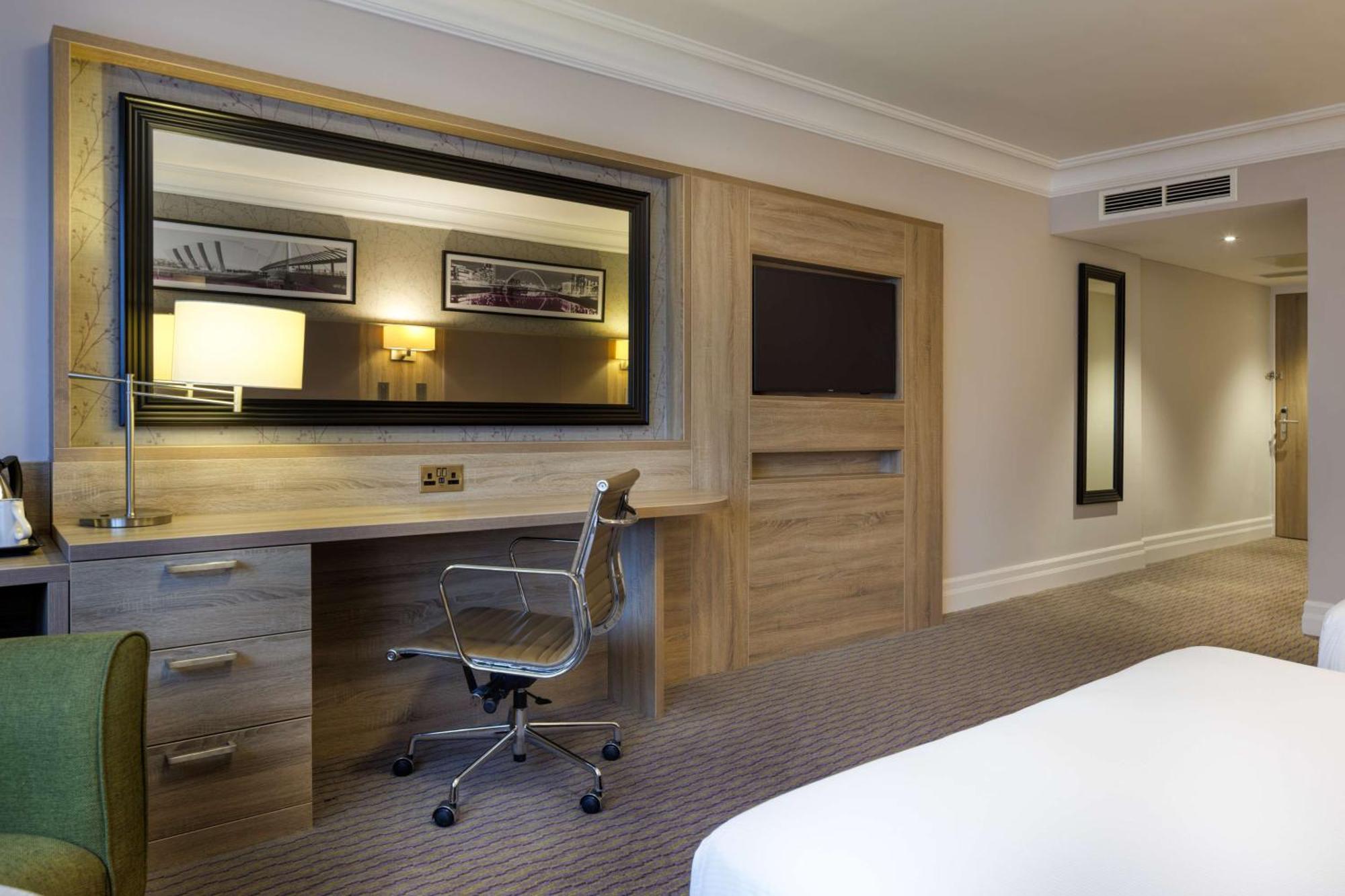 Doubletree By Hilton Glasgow Central Exterior foto