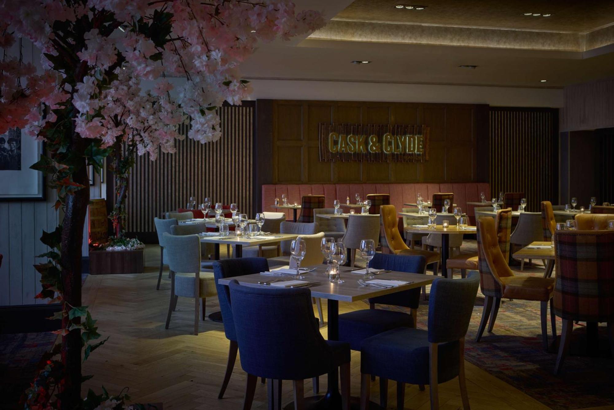 Doubletree By Hilton Glasgow Central Exterior foto