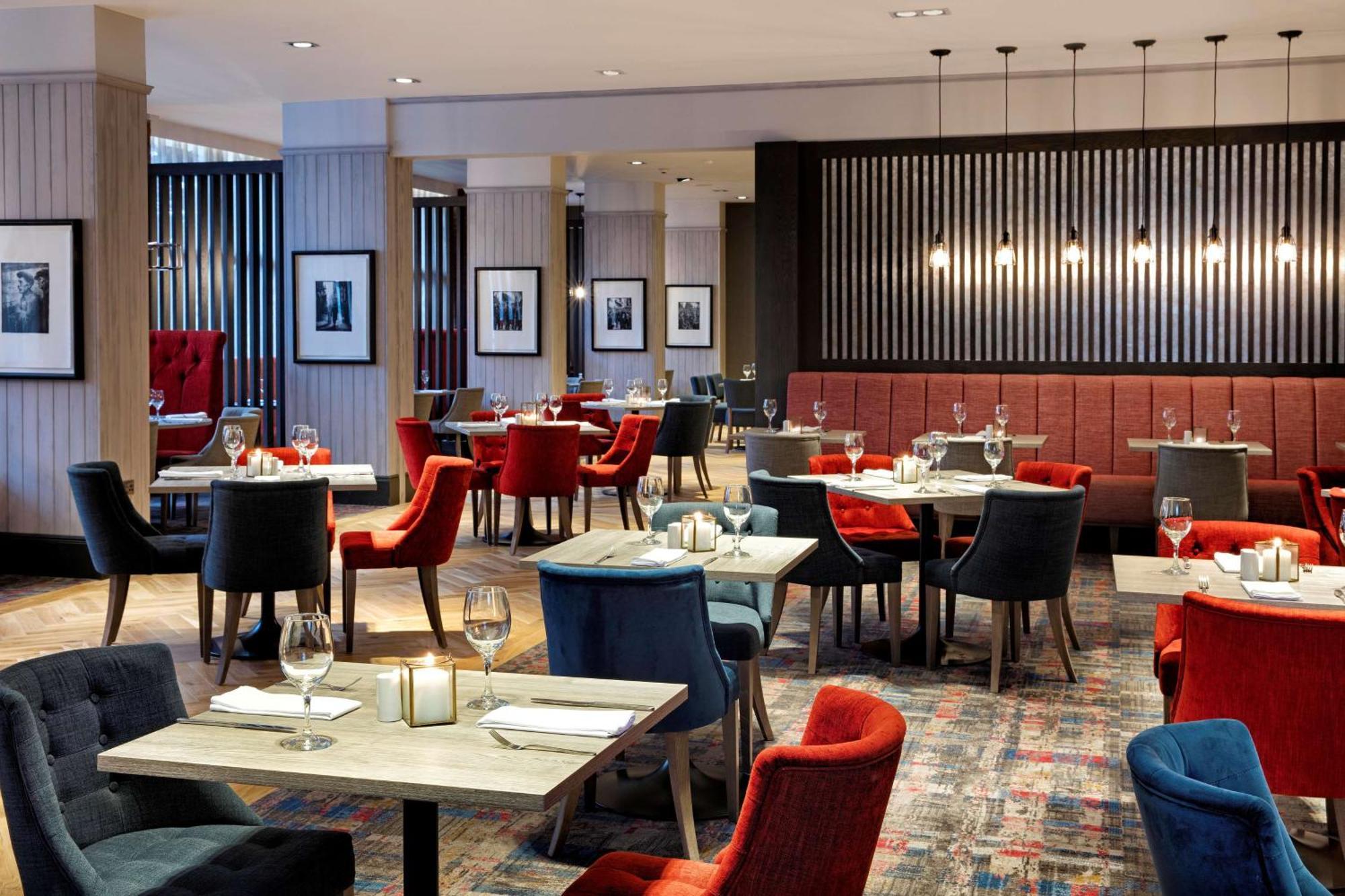Doubletree By Hilton Glasgow Central Exterior foto